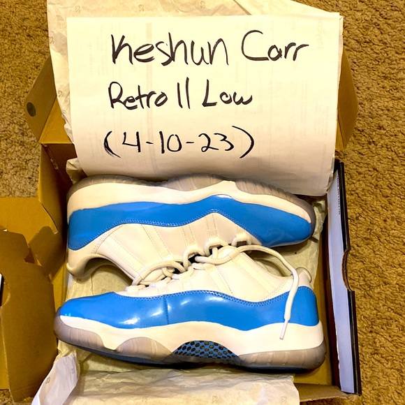 jordan 11 low unc size 11